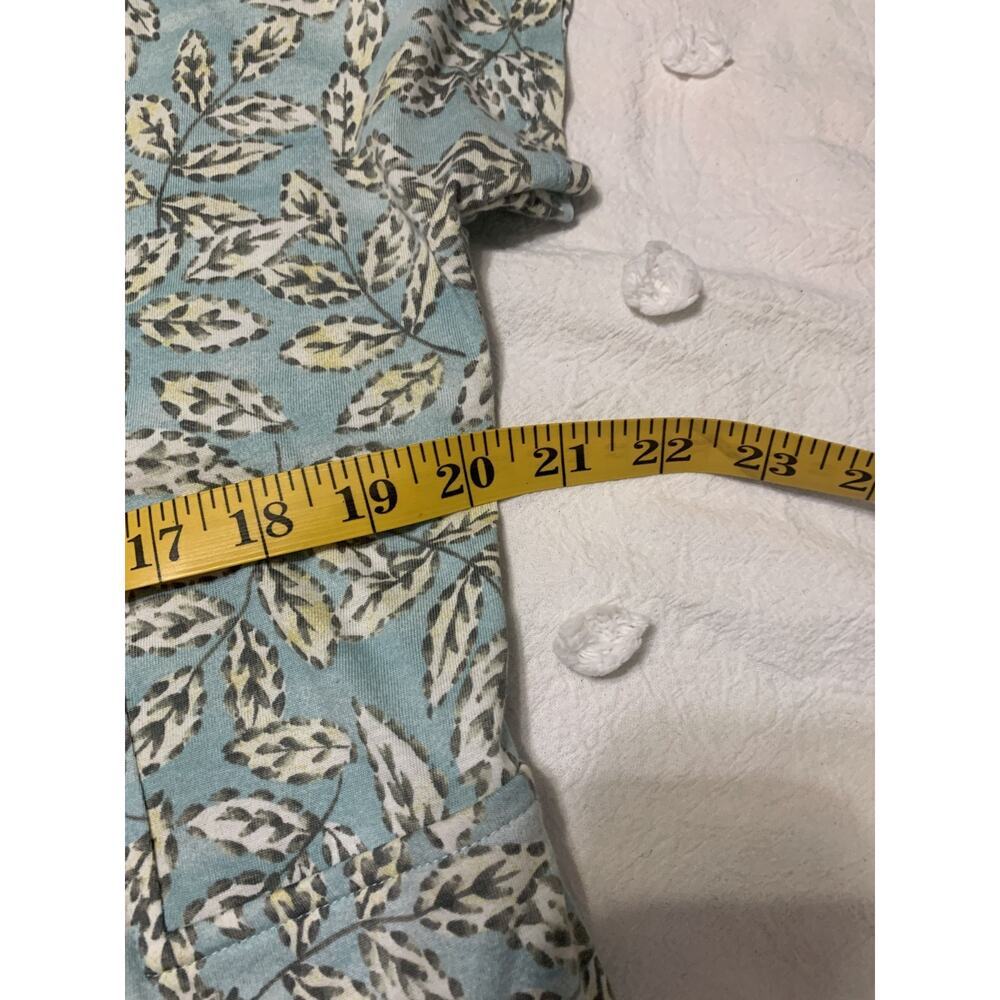 purejill Soft V neck T shirt Dress Pima Cotton Medium Petite Casual Cottage - Picture 4 of 10